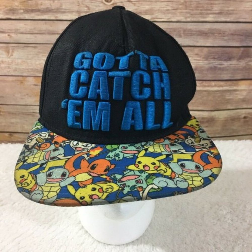 Pokemon Gotta Catch Em All Baseball Cap OS